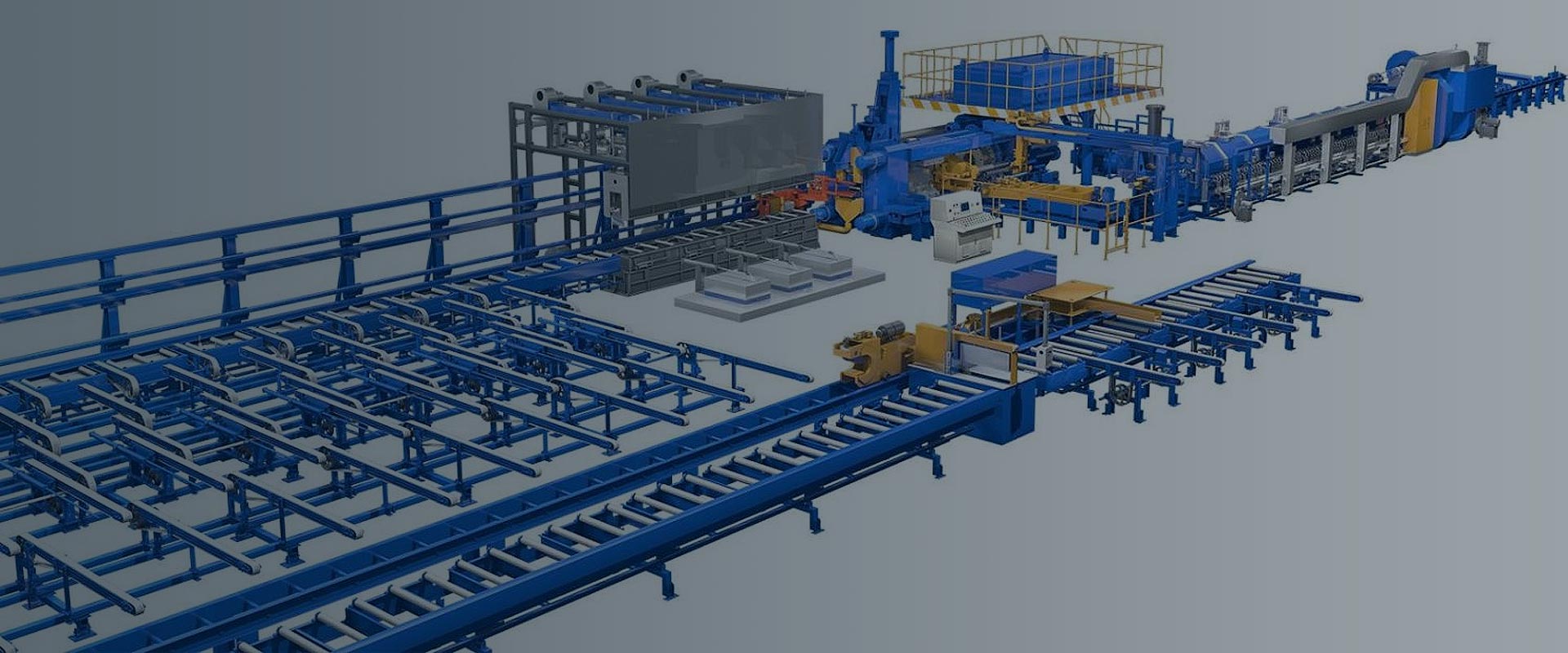 Dây chuyền sản xuất nhôm định hình