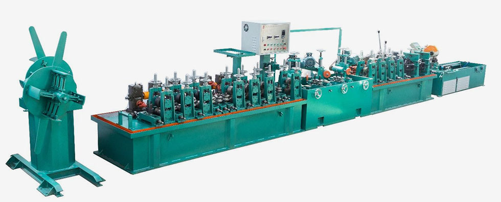 Stainless Steel Pipe Making Machine